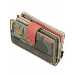 MODNY PORTFEL DAMSKI PORTFELIK ANEKKE MUSE ETUI NA KARTY RFID