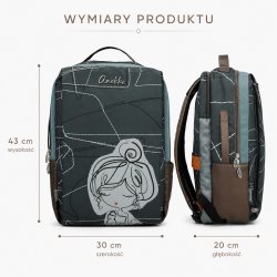 ANEKKE AURALIS PLECAK DAMSKI PODRÓŻNY MIEJSKI PREMIUM