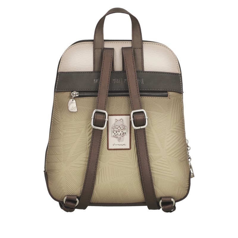 DAMSKI PLECAK ANEKKE SOPHIA MIEJSKI ELEGANCKI EKO BACKPACK LEKKI KOMFORT