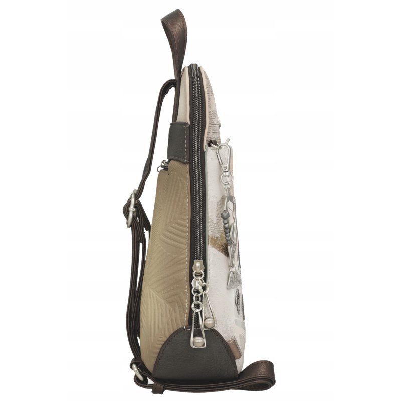 DAMSKI PLECAK ANEKKE SOPHIA MIEJSKI ELEGANCKI EKO BACKPACK LEKKI KOMFORT