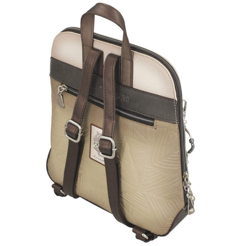 DAMSKI PLECAK ANEKKE SOPHIA MIEJSKI ELEGANCKI EKO BACKPACK LEKKI KOMFORT