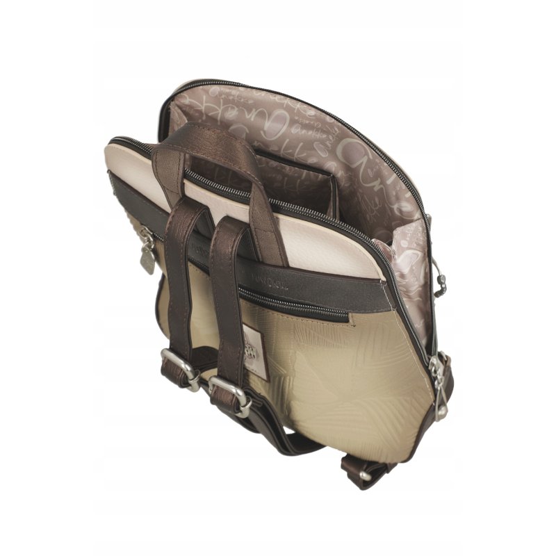 DAMSKI PLECAK ANEKKE SOPHIA MIEJSKI ELEGANCKI EKO BACKPACK LEKKI KOMFORT
