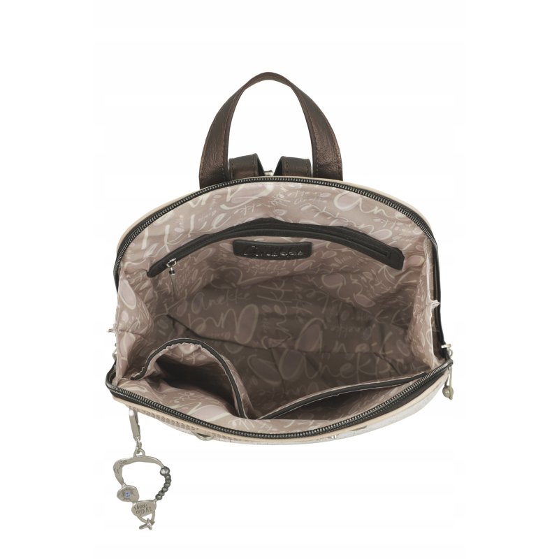 DAMSKI PLECAK ANEKKE SOPHIA MIEJSKI ELEGANCKI EKO BACKPACK LEKKI KOMFORT