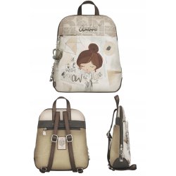 DAMSKI PLECAK ANEKKE SOPHIA MIEJSKI ELEGANCKI EKO BACKPACK LEKKI KOMFORT