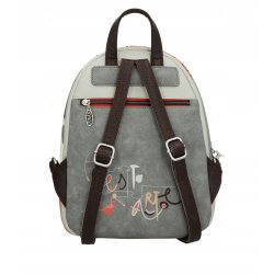 MAŁY MIEJSKI PLECAK DLA KOBIETY BACKPAK CROSSBODY ANEKKE ALMA OLE