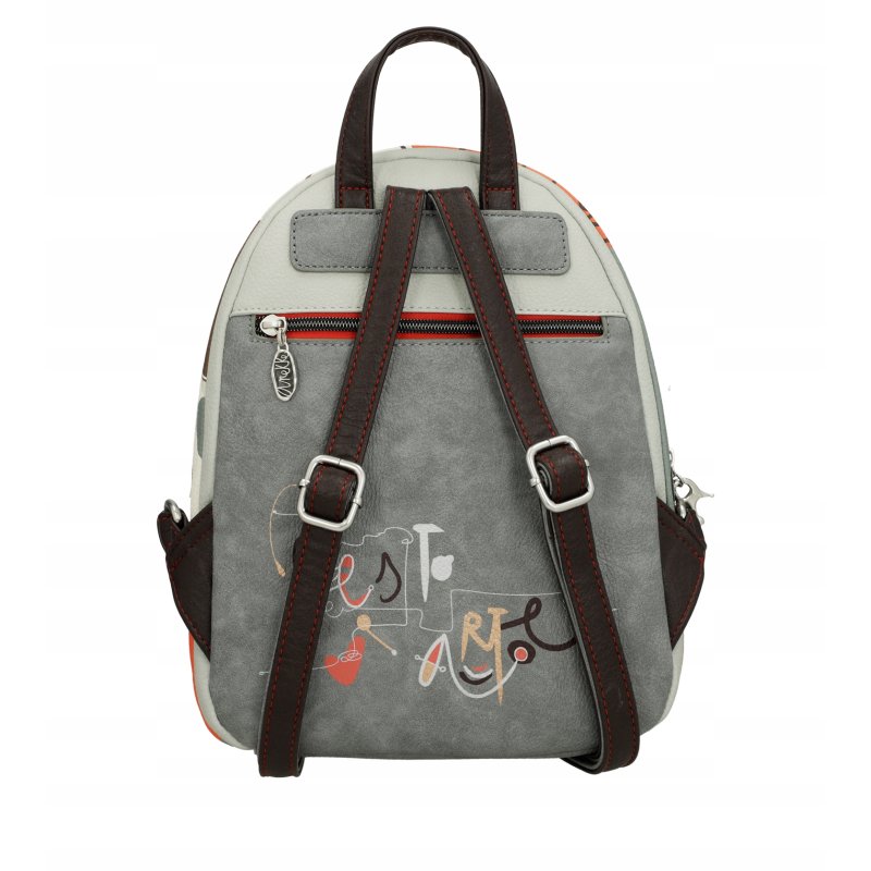 MAŁY MIEJSKI PLECAK DLA KOBIETY BACKPAK CROSSBODY ANEKKE ALMA OLE