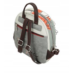 MAŁY MIEJSKI PLECAK DLA KOBIETY BACKPAK CROSSBODY ANEKKE ALMA OLE