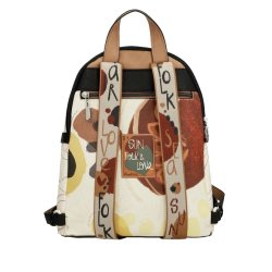 PLECAK MIEJSKI BACKPAK STYLOWY DLA KOBIETY ANEKKE ALMA JASNY AŻUROWY