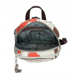 MAŁY MIEJSKI PLECAK DLA KOBIETY BACKPAK CROSSBODY ANEKKE ALMA OLE