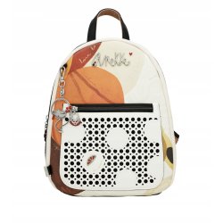 PLECAK MIEJSKI BACKPAK STYLOWY DLA KOBIETY ANEKKE ALMA LUNARES
