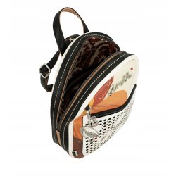 PLECAK MIEJSKI BACKPAK STYLOWY DLA KOBIETY ANEKKE ALMA LUNARES