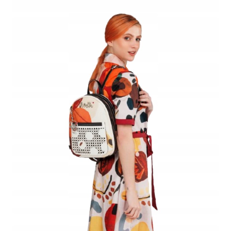 PLECAK MIEJSKI BACKPAK STYLOWY DLA KOBIETY ANEKKE ALMA LUNARES
