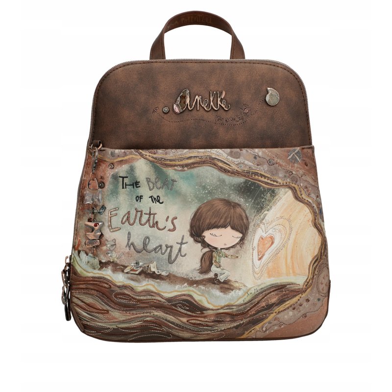 PLECAK MIEJSKI BACKPAK STYLOWY DLA KOBIETY ANEKKE CORE