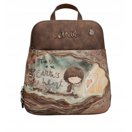 PLECAK MIEJSKI BACKPAK STYLOWY DLA KOBIETY ANEKKE CORE