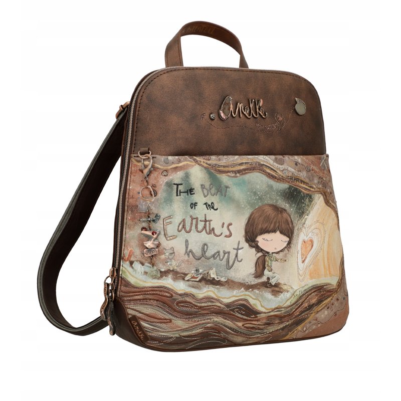 PLECAK MIEJSKI BACKPAK STYLOWY DLA KOBIETY ANEKKE CORE