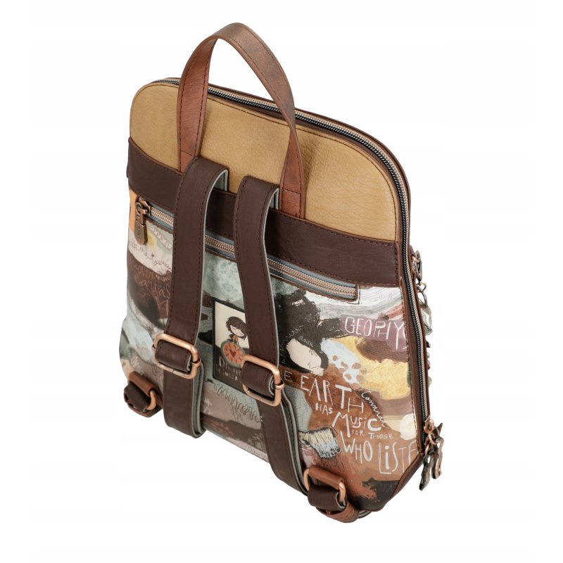 PLECAK MIEJSKI BACKPAK STYLOWY DLA KOBIETY ANEKKE CORE