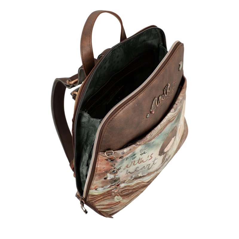 PLECAK MIEJSKI BACKPAK STYLOWY DLA KOBIETY ANEKKE CORE