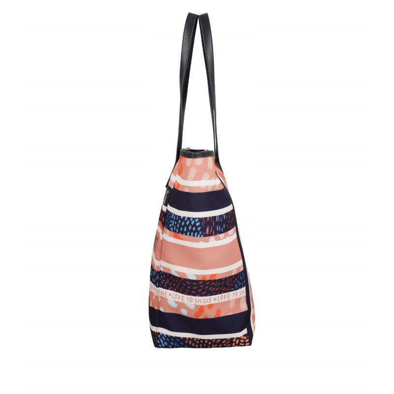 TOREBKA NA PLAŻĘ DUŻA TORBA PLAŻOWA SHOPPER NA ZAKUPY ANEKKE PEACE&LOVE