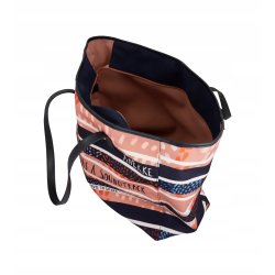 TOREBKA NA PLAŻĘ DUŻA TORBA PLAŻOWA SHOPPER NA ZAKUPY ANEKKE PEACE&LOVE