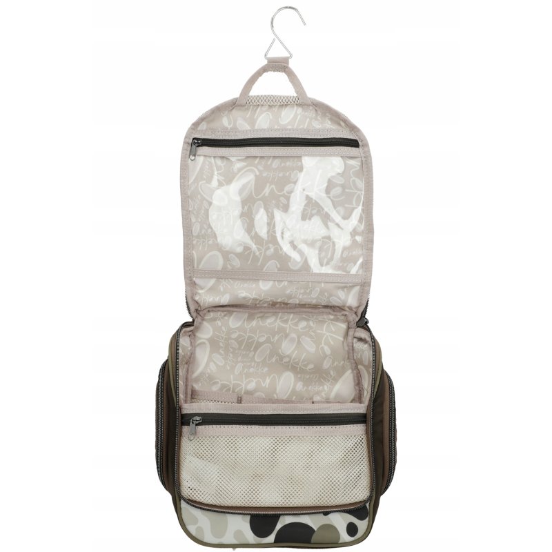 DUŻA KOSMETYCZKA PODRÓŻNA DO POWIESZENIA ROZKŁADANA DLA KOBIETY ANEKKE GAIA