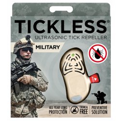 TICKLESS ULTRADŹWIĘKOWA OCHRONA PRZED KLESZCZAMI DLA ARMII WOJSKA ŻOŁNIERZA