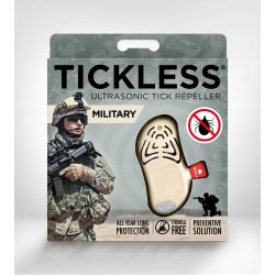 TICKLESS ULTRADŹWIĘKOWA OCHRONA PRZED KLESZCZAMI DLA ARMII WOJSKA ŻOŁNIERZA