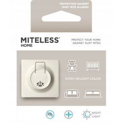 ULTRADŹWIĘKOWA OCHRONA PRZED ROZTOCZAMI KURZU W DOMU MITELESS HOME BEŻOWY
