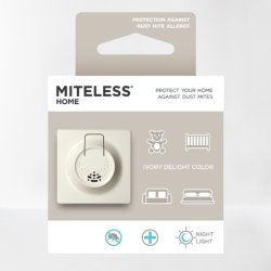 ULTRADŹWIĘKOWA OCHRONA PRZED ROZTOCZAMI KURZU W DOMU MITELESS HOME BEŻOWY