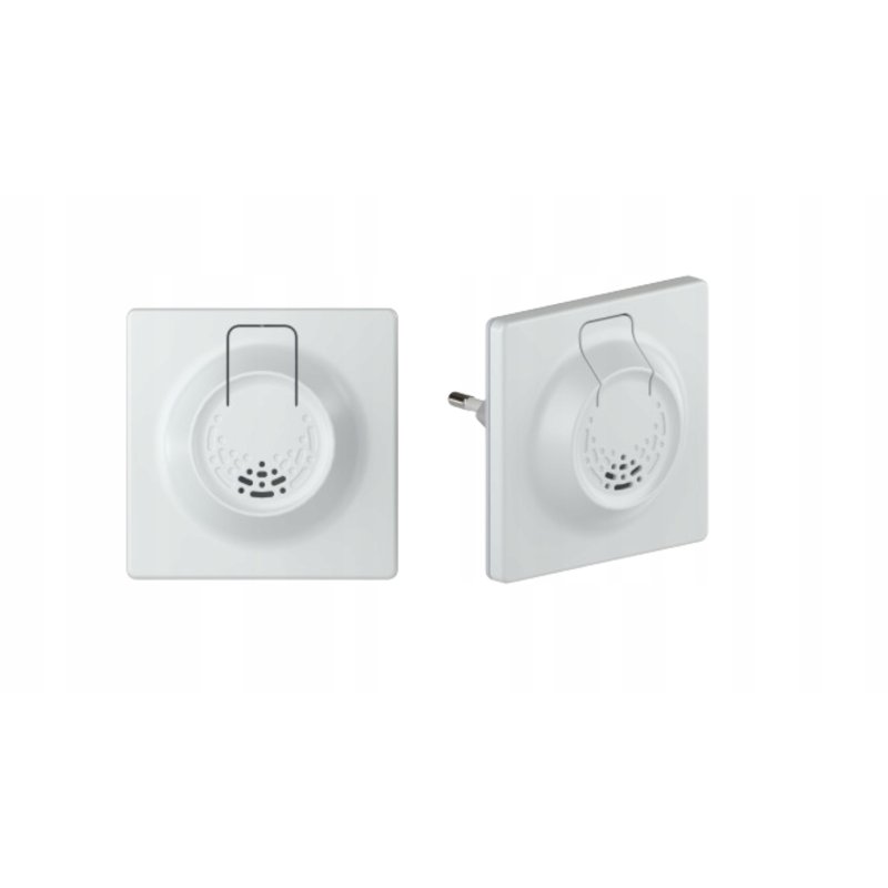 ULTRADŹWIĘKOWA OCHRONA PRZED ROZTOCZAMI KURZU W DOMU MITELESS HOME SZARY