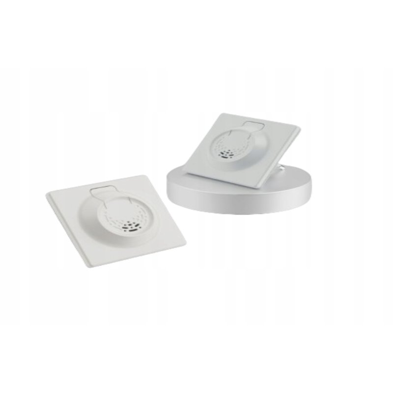 ULTRADŹWIĘKOWA OCHRONA PRZED ROZTOCZAMI KURZU W DOMU MITELESS HOME SZARY