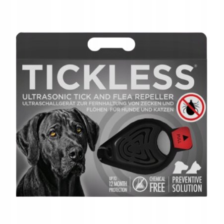 TICKLESS PET DLA PSA KOTA ULTRADŹWIĘKOWA OCHRONA ŚRODEK NA KLESZCZE