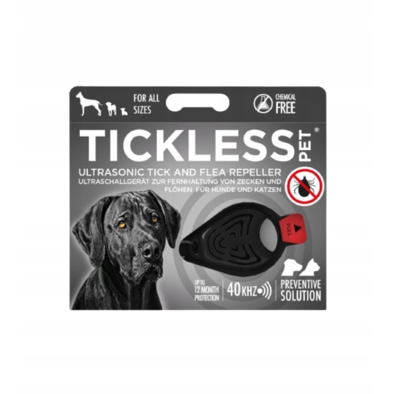 TICKLESS PET DLA PSA KOTA ULTRADŹWIĘKOWA OCHRONA ŚRODEK NA KLESZCZE
