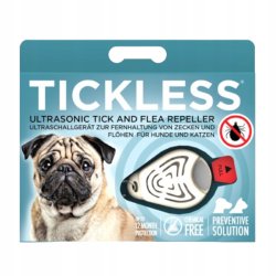 TICKLESS PET DLA PSA KOTA ULTRADŹWIĘKOWA OCHRONA ŚRODEK NA KLESZCZE