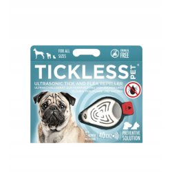TICKLESS PET DLA PSA KOTA ULTRADŹWIĘKOWA OCHRONA ŚRODEK NA KLESZCZE