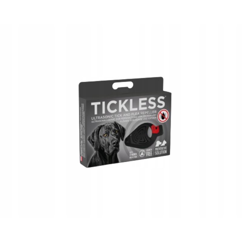 TICKLESS PET DLA PSA KOTA ULTRADŹWIĘKOWA OCHRONA ŚRODEK NA KLESZCZE