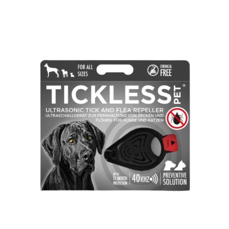 TICKLESS PET DLA PSA KOTA ULTRADŹWIĘKOWA OCHRONA ŚRODEK NA KLESZCZE
