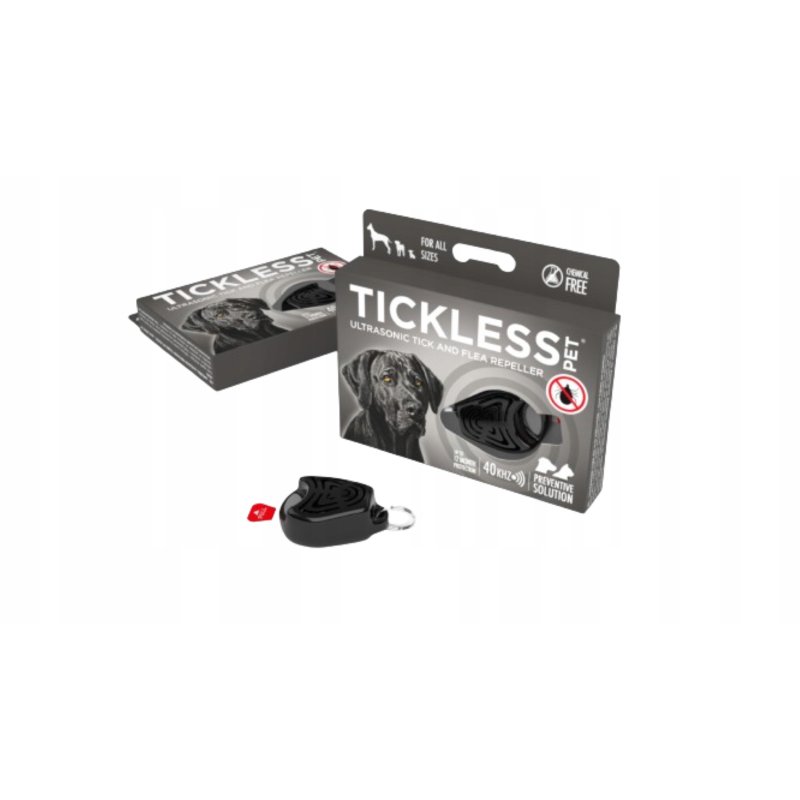 TICKLESS PET DLA PSA KOTA ULTRADŹWIĘKOWA OCHRONA ŚRODEK NA KLESZCZE