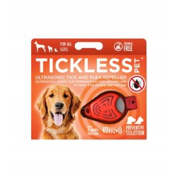 TICKLESS PET DLA PSA KOTA ULTRADŹWIĘKOWA OCHRONA ŚRODEK NA KLESZCZE