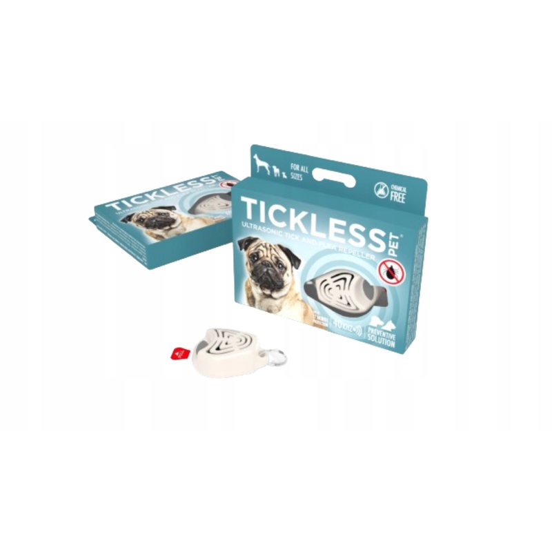 TICKLESS PET DLA PSA KOTA ULTRADŹWIĘKOWA OCHRONA ŚRODEK NA KLESZCZE
