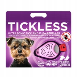 TICKLESS PET DLA PSA KOTA ULTRADŹWIĘKOWA OCHRONA ŚRODEK NA KLESZCZE