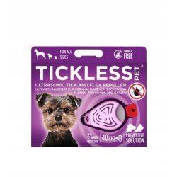 TICKLESS PET DLA PSA KOTA ULTRADŹWIĘKOWA OCHRONA ŚRODEK NA KLESZCZE