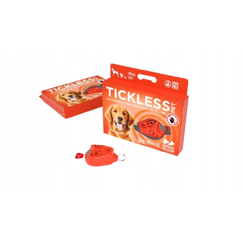 TICKLESS PET DLA PSA KOTA ULTRADŹWIĘKOWA OCHRONA ŚRODEK NA KLESZCZE