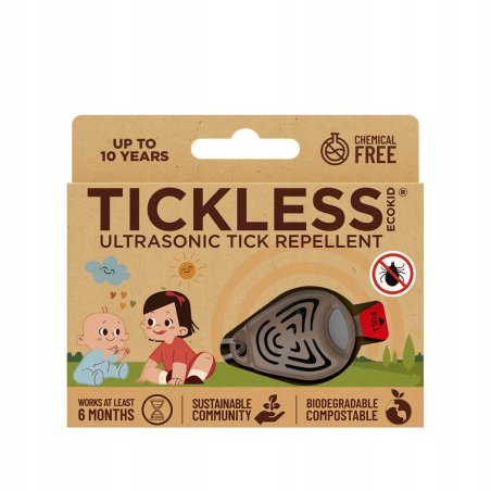 TICKLESS KID DLA DZIECI ULTRADŹWIĘKOWA OCHRONA ŚRODEK NA KLESZCZE ECO