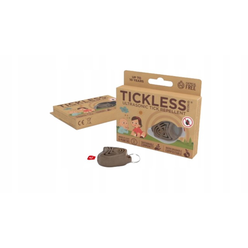 TICKLESS KID DLA DZIECI ULTRADŹWIĘKOWA OCHRONA ŚRODEK NA KLESZCZE ECO