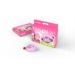 TICKLESS KID DLA DZIECI ULTRADŹWIĘKOWA OCHRONA ŚRODEK NA KLESZCZE
