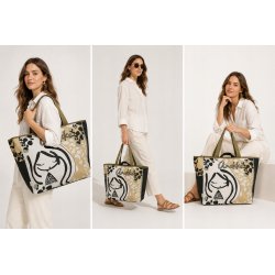 ANEKKE GAIA DUŻA TORBA PLAŻOWA SHOPPER XXL TOREBKA