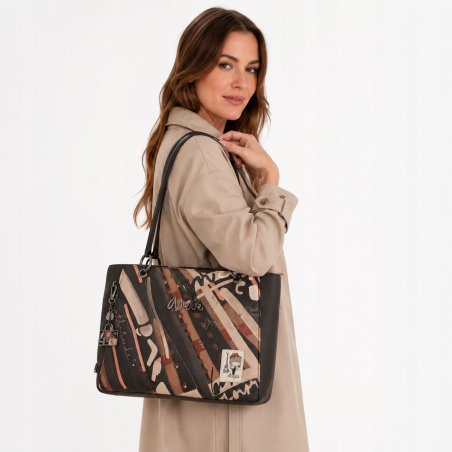 ANEKKE PARISIAN TOREBKA TYPU TOTE NA RAMIĘ