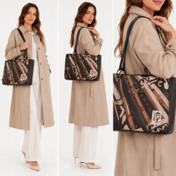 ANEKKE PARISIAN TOREBKA TYPU TOTE NA RAMIĘ
