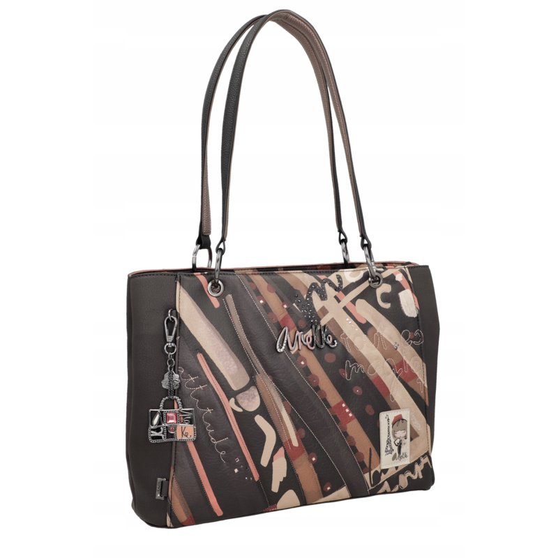 ANEKKE PARISIAN TOREBKA TYPU TOTE NA RAMIĘ