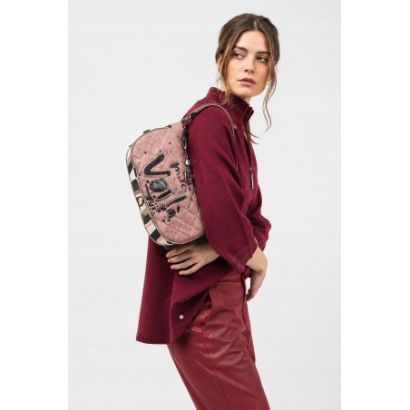 ANEKKE PARISIAN OVAL SHOULDER BAG - TOREBKA NA RAMIĘ
